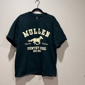 Alstyle  Dark Green Country Music Tee
